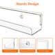 thumbnail image 5 of Repisa Lifewit Acrílico 30 cm – Pack de 12 unidades Transparentes para Vinilos, 5 of 9
