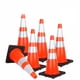 thumbnail image 2 of CONO DE SEGURIDAD VIAL 36" (90CM) 4.5 KG, BASE NEGRA., 2 of 2