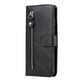 thumbnail image 1 of Funda con Cremallera para Samsung Galaxy S21 Plus 5G, Carcasa Cartera de Cuero PU con Soporte y Tarjetero, 1 of 6