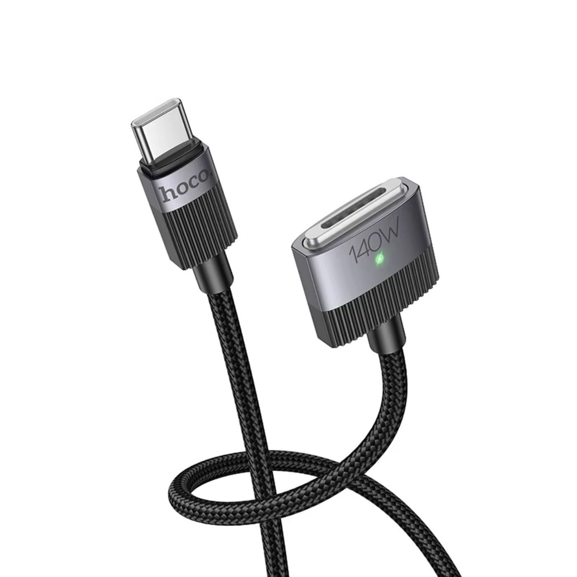 Cable De Carga Para Macbook Magnetico 140w 1.8m Hoco