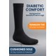 thumbnail image 4 of Calcetines Diabéticos Special Essentials Sobre la Pantorrilla 6 Pares Negro, 4 of 7