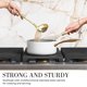 thumbnail image 4 of Juego de Utensilios de Cocina STYLED SETTINGS de 7 Piezas Beige y Dorado, 4 of 7