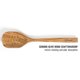 thumbnail image 4 of Cucharón Calphalon de Madera de Olivo 33 cm con Ranuras, 4 of 8