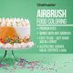 thumbnail image 3 of Spray colorante para alimentos Chefmaster Airbrush 266 mL blanco, 3 of 3