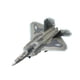 thumbnail image 1 of Kit de Modelo de Caza, Colección Educativa, Decoración de Escritorio, Juguete de Avión, Habilidades Motoras Finas para Estantería, Dormitorio, Hogar, F22, 1 of 5