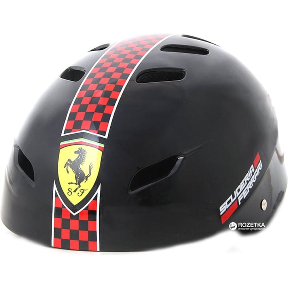 Ferrari - Casco Negro Con Ajuste - M