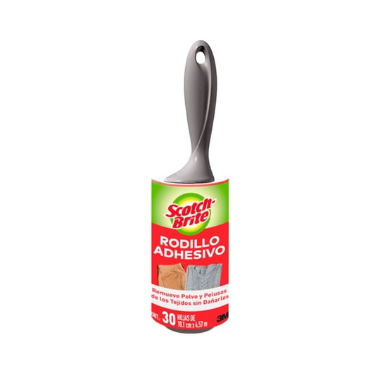 Quitapelusas Rodillo Scotch Brite