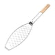 thumbnail image 1 of Clip de pescado de barbacoa extraíble Grill Grill Net Home Clip de hamburguesa multifuncional Clip de pescado de barbacoa Herramienta de clip de barbacoa anti escaldado espesado, 1 of 3