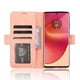 thumbnail image 4 of Funda Tipo Billetera FOXDOCK para Motorola MOTO Edge 50 Fusion 5G – Tapa Flip con Tarjetero, 4 of 5
