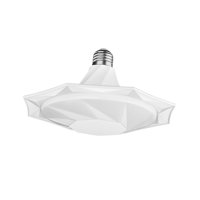 Ioensy - Bombilla Led Para Garaje, Lámpara De Luz De Sótano Para Almacén, Taller, Cocina, 24W