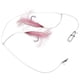 thumbnail image 5 of Anzuelo de pesca UNCLE MO'S Pack de 5 - Mylar rosa - 2 pies (61 cm), 5 of 6