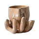thumbnail image 2 of El Organizador De Escritorio De La Taza Del Tenedor De La Pluma De Cerámica Para La Taza Y La Mano Del Delineador De Ojos Del Lápiz Labial De Los Lápices De Cejas, 2 of 3