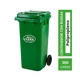 thumbnail image 1 of Basurero Contenedor 360 Litros Verde, 1 of 3