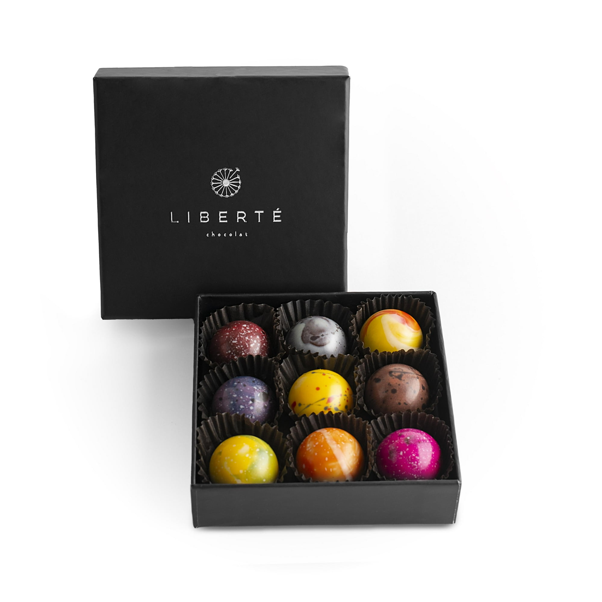 Liberté Chocolat - Bombones Galileo Caja 9 Unidades