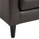 thumbnail image 4 of Sofa Retro 1 Cuerpo Poliuretano Chocolate, 4 of 6