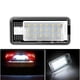 thumbnail image 2 of Lámparas de etiqueta led de la placa de licencia para A3 S3 A4 S4 A6 S6 A8 S8 Q7 RS4 lámparas de la placa de licencia, 6500K blanco de xenón, 2 paquetes, 2 of 3