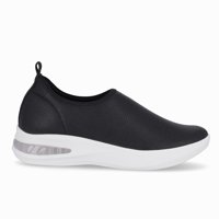 Zapatilla Mujer Negro Softstep Anabela Piccadilly