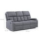 thumbnail image 2 of Sofá Reclinable 3 Cuerpos Gris Moderno Matheus PK8071SGR, 2 of 12