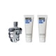 thumbnail image 1 of Set de 3 unidades de Perfume Diesel ONLY BRAVE M, 4,2 oz/125 ml, para hombre, 1 of 2