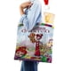 thumbnail image 4 of The Great Lollipop Adventure Bolso de tela con estampado de lienzo para mujer, bolsa de compras reutilizable y estética, con cremallera interior, regalo para mujer,40*45cm., 4 of 6