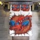 thumbnail image 1 of Spiderman 3 Piece Sets Full/Queen Size - Reversible Microfiber Quilts with 2 Shams Soft Lightweight Bedspread Coverlet Comforter for All Season Bed Sheets, 1 of 5