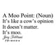 thumbnail image 1 of Decomural A Moo Point Joey Friends WS-43959, 1 of 2