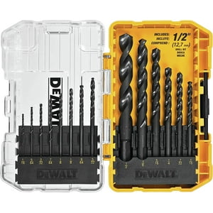 Dewalt Dwa1184 Juego De 14Piezas Negro Recubierto De Oxido H Dewalt Dewalt