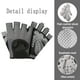 thumbnail image 3 of Guantes de entrenamiento transpirables, guantes de levantamiento de pesas sin dedos para gimnasio, para mujeres y hombres., 3 of 6