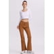 thumbnail image 4 of Jeans Mujer Flare Color Line Caramelo, 4 of 4