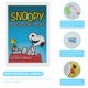 thumbnail image 3 of Snoopy Kits de Pintura de Diamantes para Adultos 5D DIY Diamond Art Kits Full Drill Diamond Dots para Regalo Decoración de Pared y Relajación Artes de Gemas 20*30cm, 3 of 6