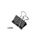 thumbnail image 2 of Doble clip de carpeta Negro 32 mm 800-3 FOSKA, 2 of 2