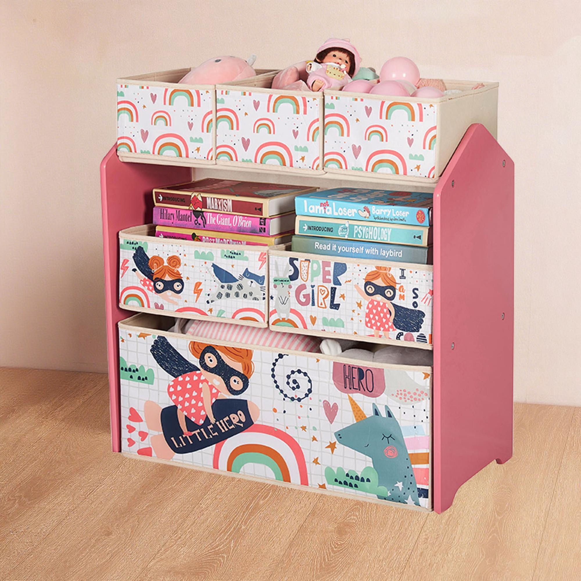Mainstays Kids - Organizador Infantil Mountr Multicolor