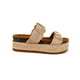 thumbnail image 2 of SANDALIAS CANELAS MUJER DREATO 08050 DORADO 36, 2 of 3