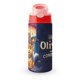 thumbnail image 1 of Oliver y su PandillaBotella de Agua con Tapa Pop Top de Un Toque, Acero Inoxidable, a Prueba de Fugas, para Deportes, Botella Infantil rosa 12 oz, 1 of 6