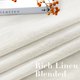 thumbnail image 4 of Cortinas H.VERSAILTEX de lino natural semitransparente 133 x 213 cm, color marfil, 4 of 8