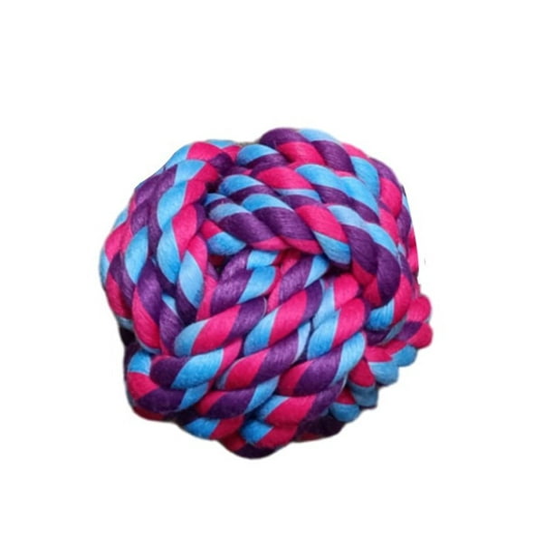 Juguete Pelota De Cuerda Masticable Duradera Para Perros