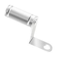 Bothyi - Soporte De Extensión Para Espejo Retrovisor De Motocicleta Genérico Plateado