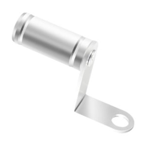 Bothyi - Soporte De Extensión Para Espejo Retrovisor De Motocicleta Genérico Plateado