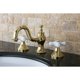 thumbnail image 3 of Grifo Kingston Brass KC7162PX de lavabo de instalación amplia, latón pulido, 3 of 4