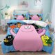 thumbnail image 1 of New 3D Print Cartoon L-Les & B- Bedding Set Double Twin King Duvet Cover Comforter Pillowcase Boys Girls Adults Bedroom, 1 of 5