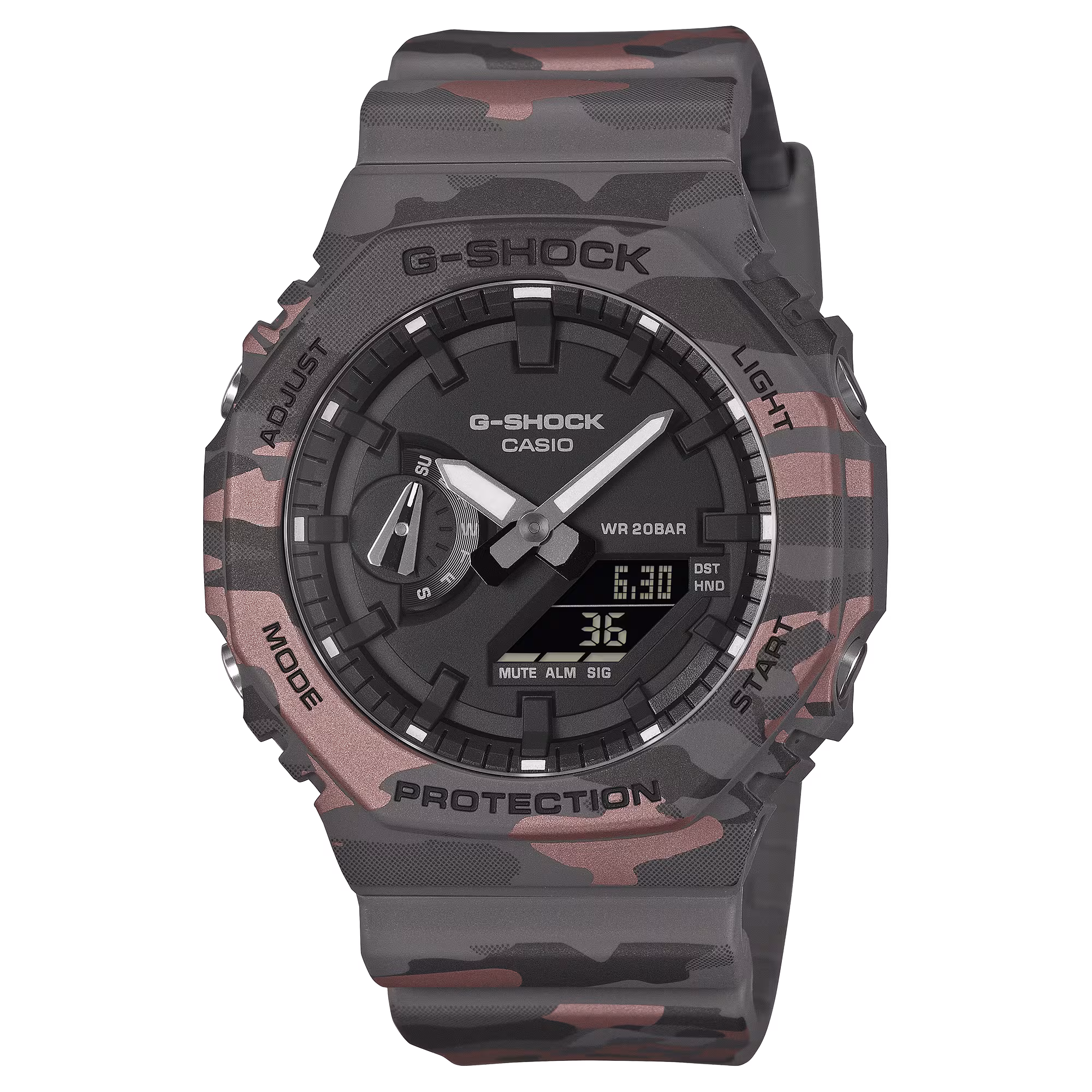 thumbnail image 1 of Reloj G-Shock GA-2100CM-8A, 1 of 3