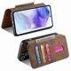 thumbnail image 4 of Funda Billetera Magnética para Samsung Galaxy A55 Soporte Tarjetas Desmontable Marrón, 4 of 6
