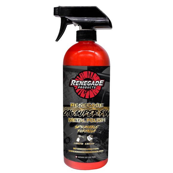 Pulidor de metal Renegade Products 710 ml en aerosol