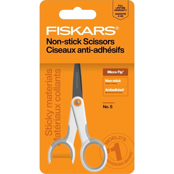 Tijeras Fiskars Micro Trip SoftGrip Precision 12,7 cm