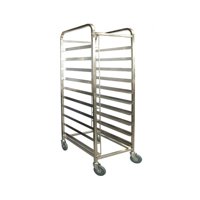 Imahe - Carro Bandejero Simple P/Bandeja 60X40 Cm