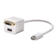 thumbnail image 1 of Splitter Lindy Mini-DVI a DVI y HDMI Cable de 20 cm, 1 of 1