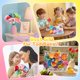thumbnail image 4 of Kit de Arte con Flores Kiditos Mágico para Niñas 6+ años con Ciencia, 4 of 9
