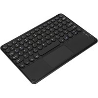 Vanan - Teclado Inalámbrico Para Ipad / Tablet Universal Touchpad Blanco