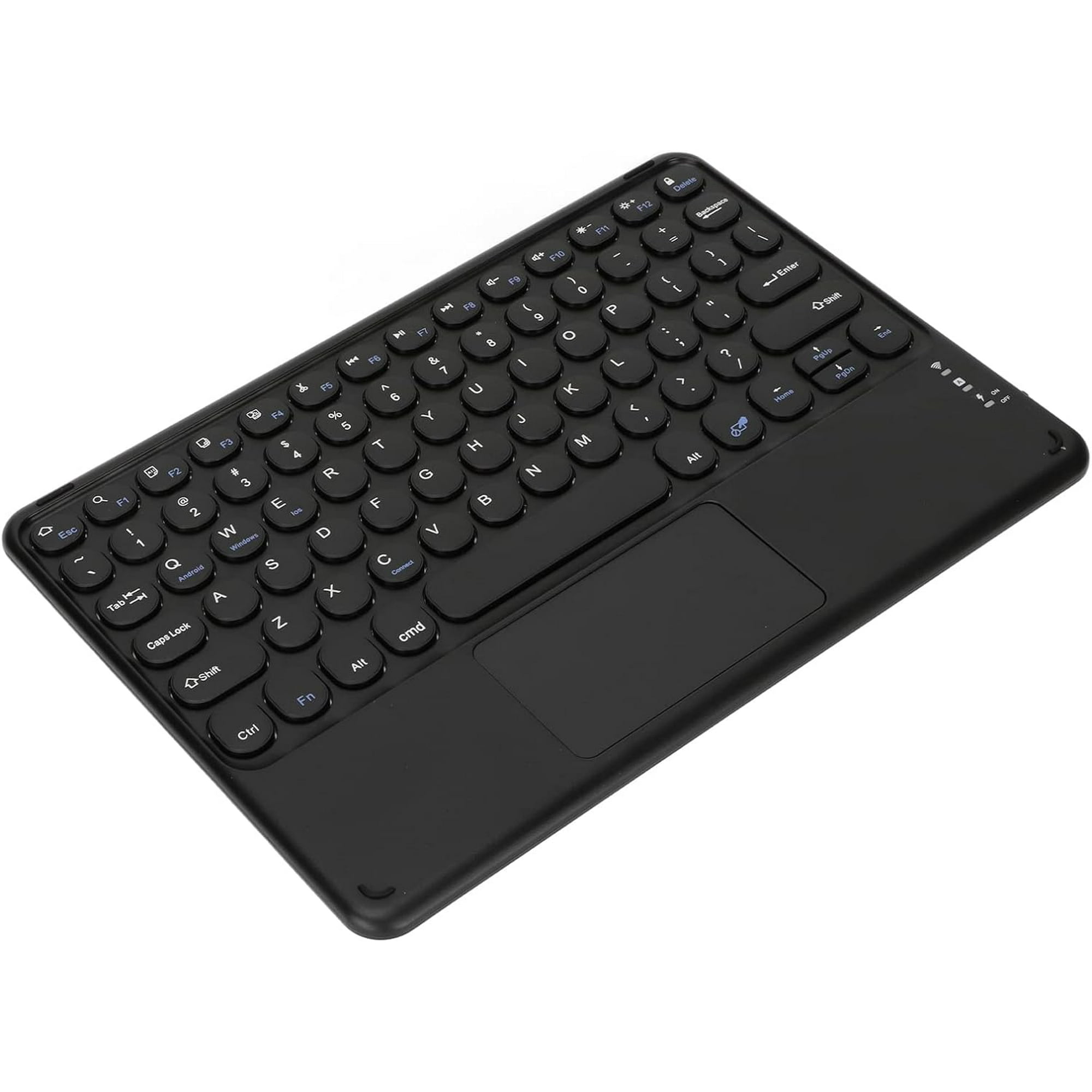Vanan - Teclado Inalámbrico Para Ipad / Tablet Universal Touchpad Blanco