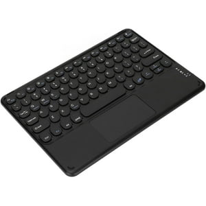 Vanan - Teclado Inalámbrico Para Ipad / Tablet Universal Touchpad Blanco